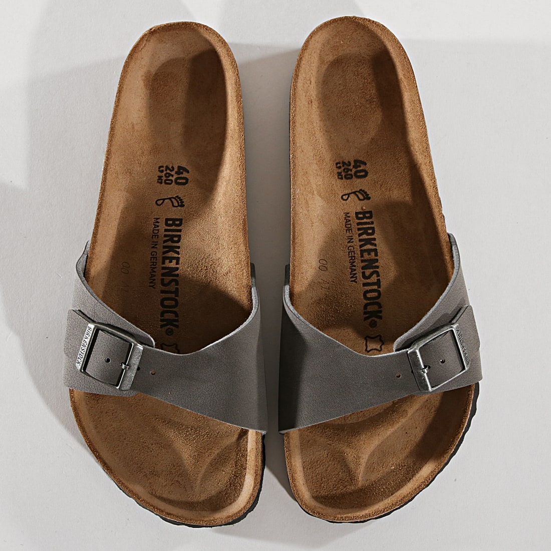 birkenstock madrid vernis noir