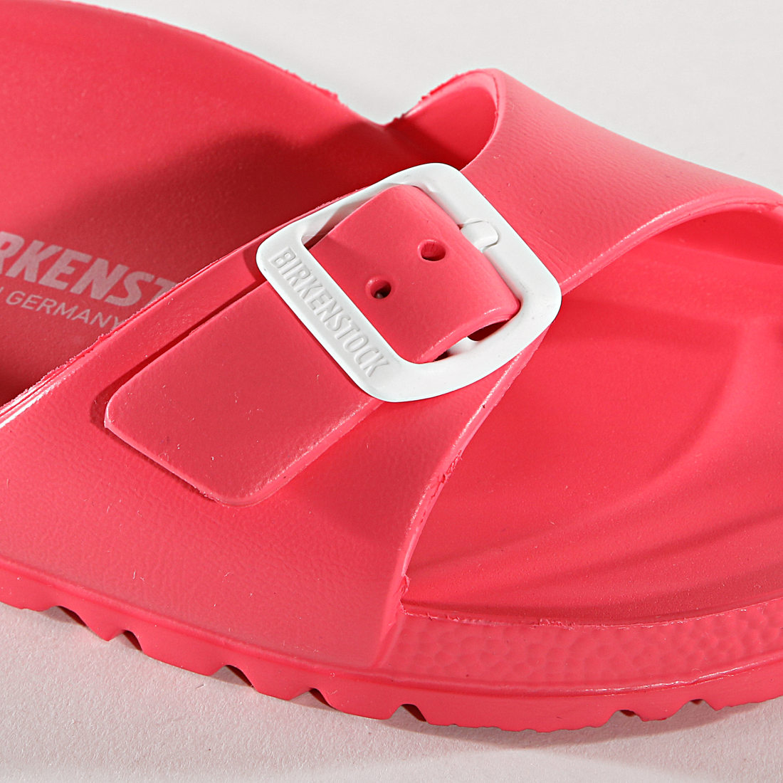 BIRKENSTOCK Sandales Femme Madrid EVA Coral