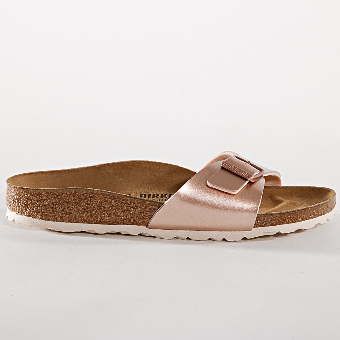 birkenstock femme rose gold