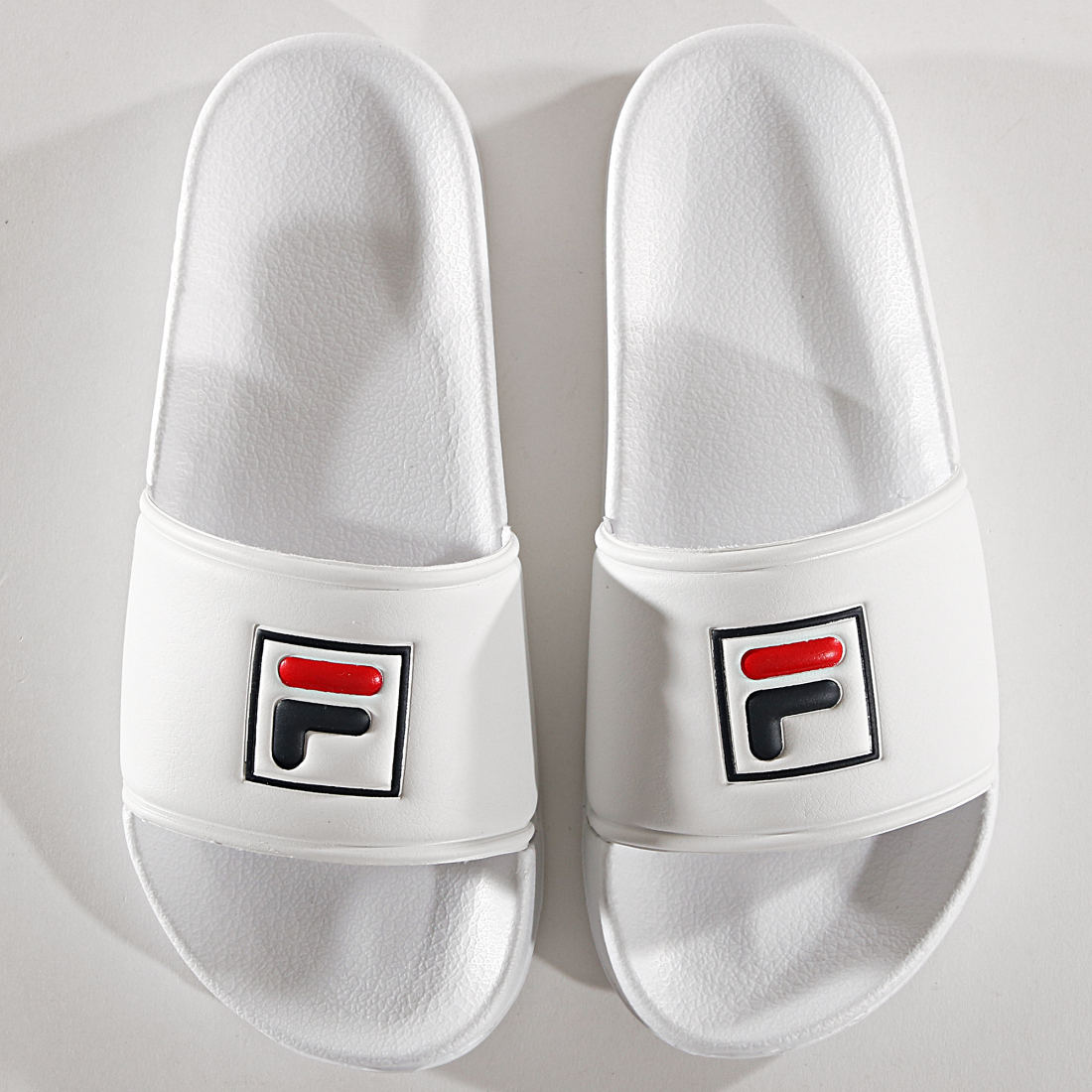 Fila Claquettes Femme Palm Beach 1010341 1FG Blanc