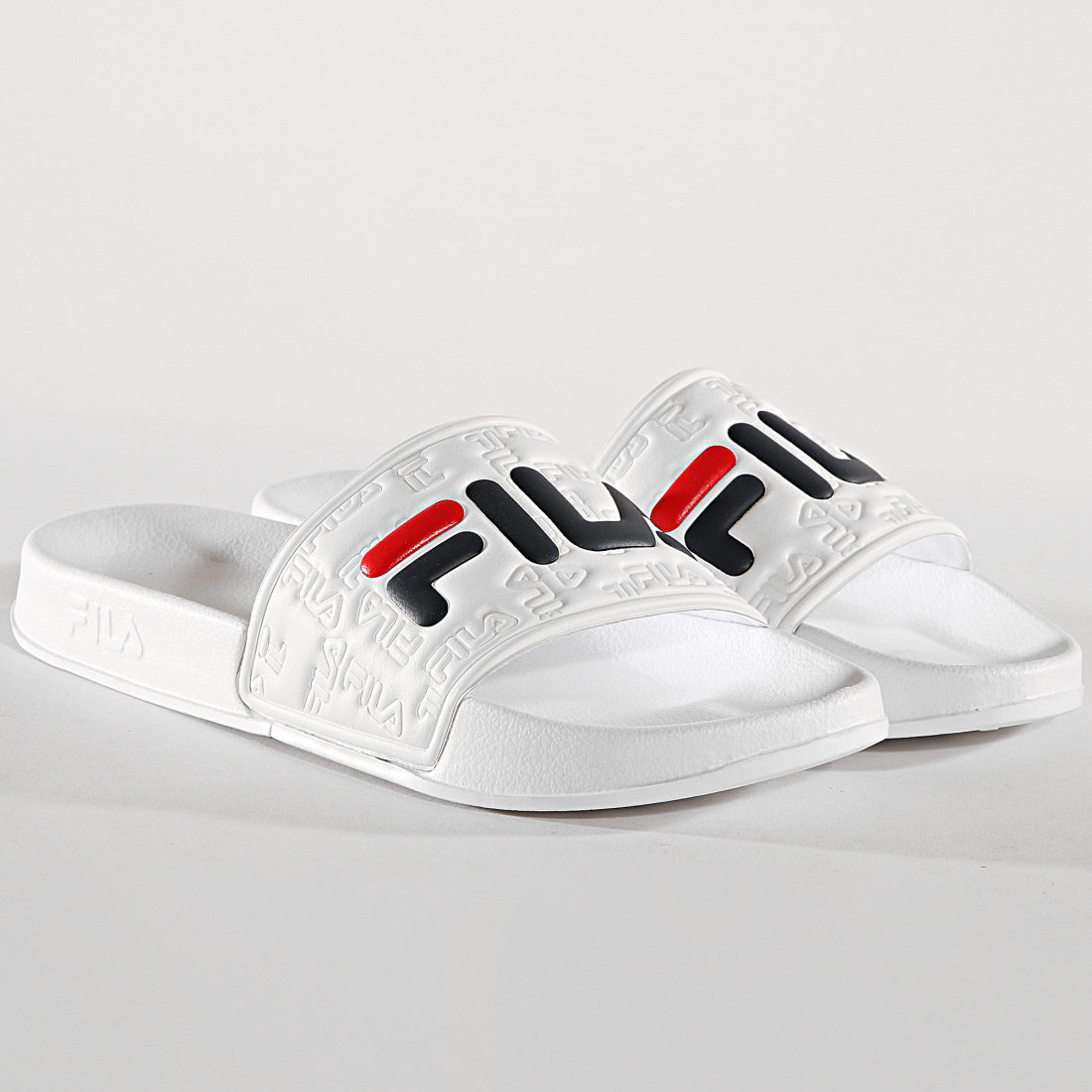 claquette fila rose pale