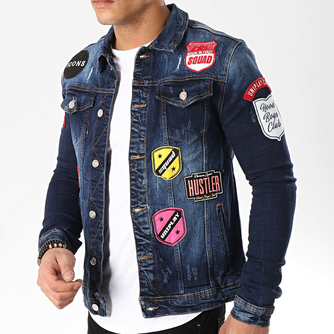 Veste en 2025 jean uniplay