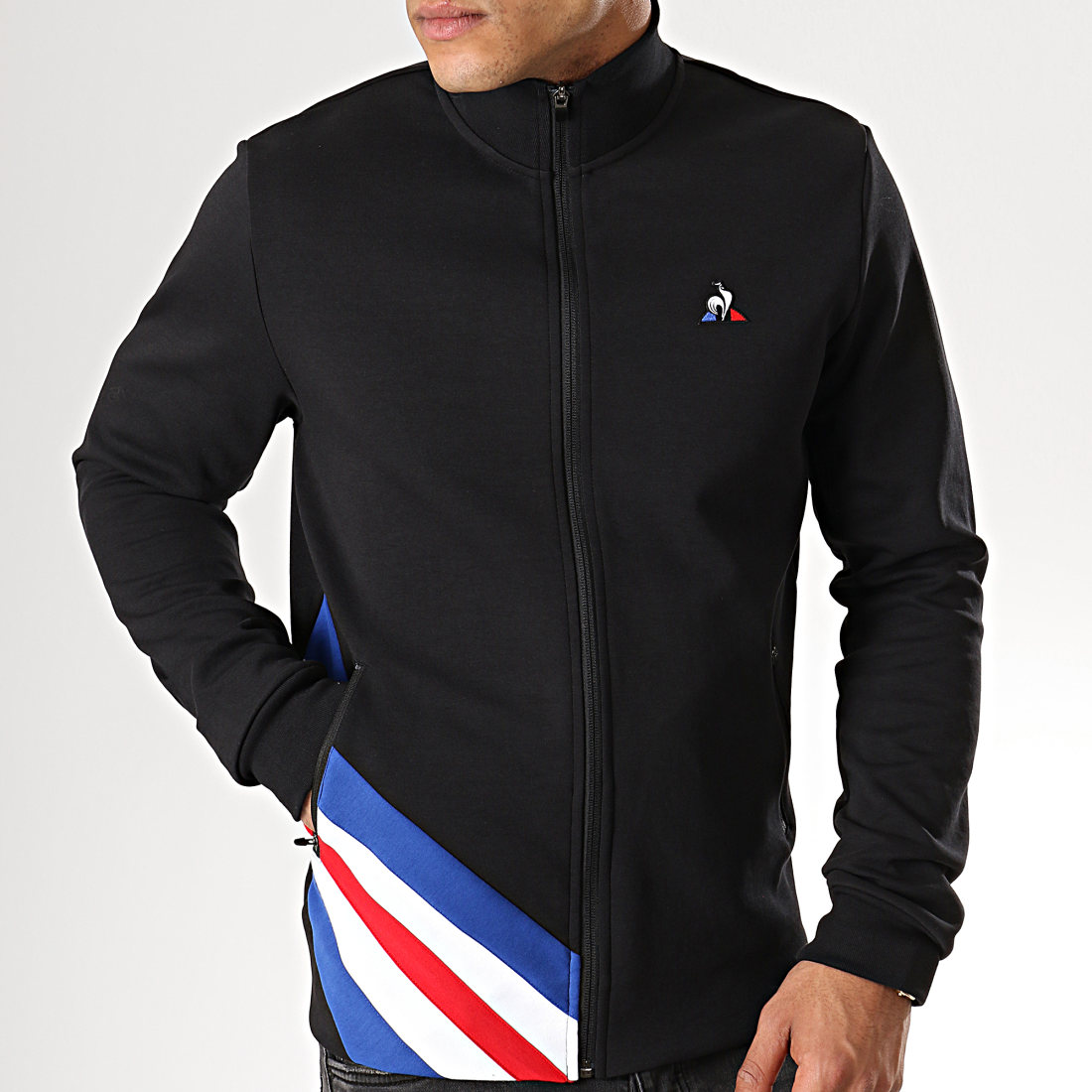 veste coq sportif jaune