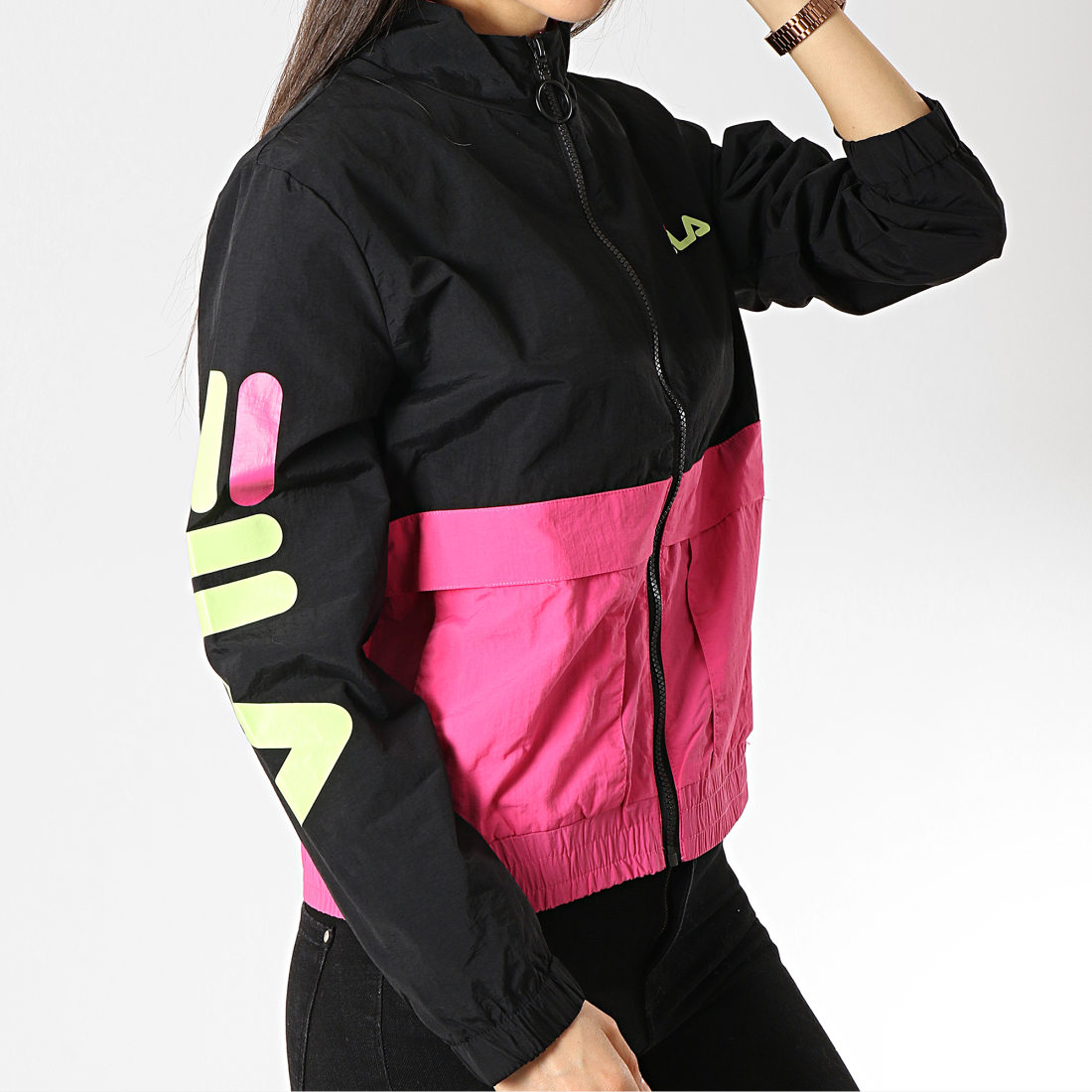 fila noir brillant