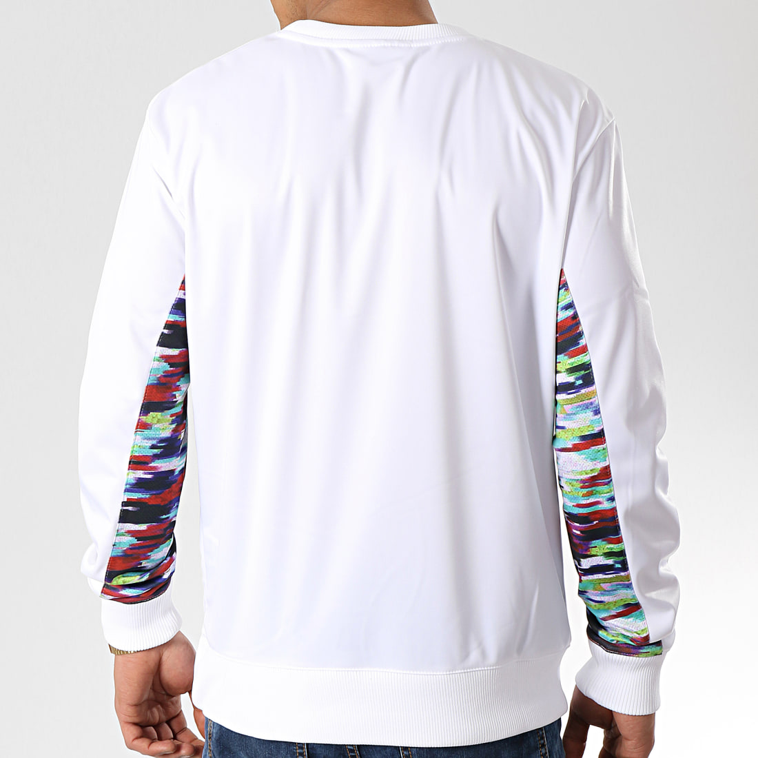 Fila - Sweat Crewneck Walter Oil 684486 Blanc ...