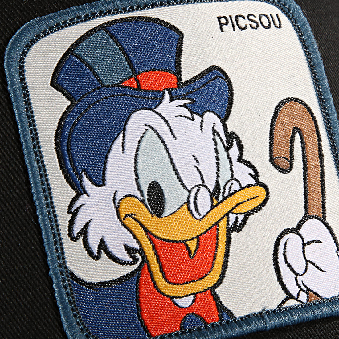 Capslab Casquette Picsou 3 Noir