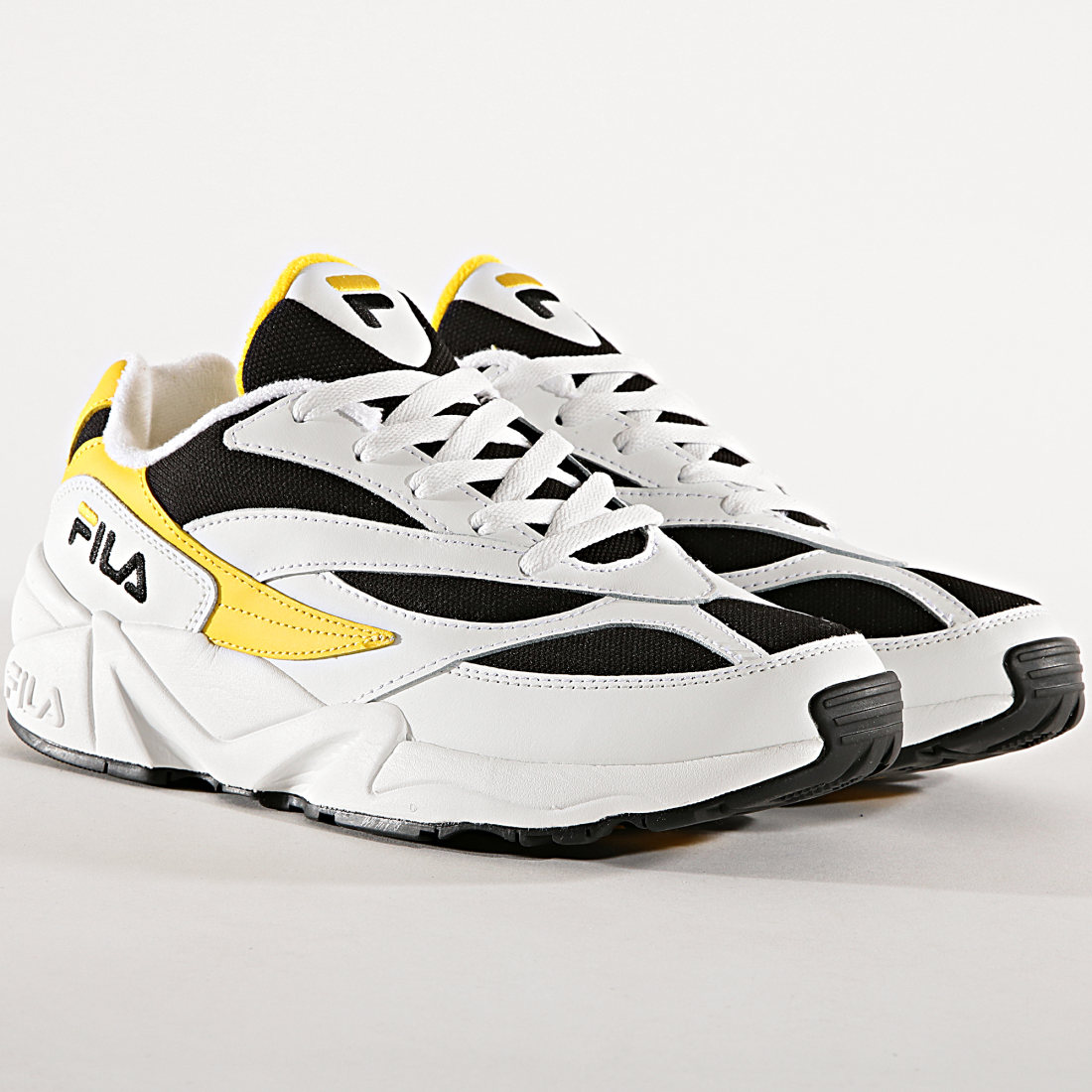 fila jaune basket