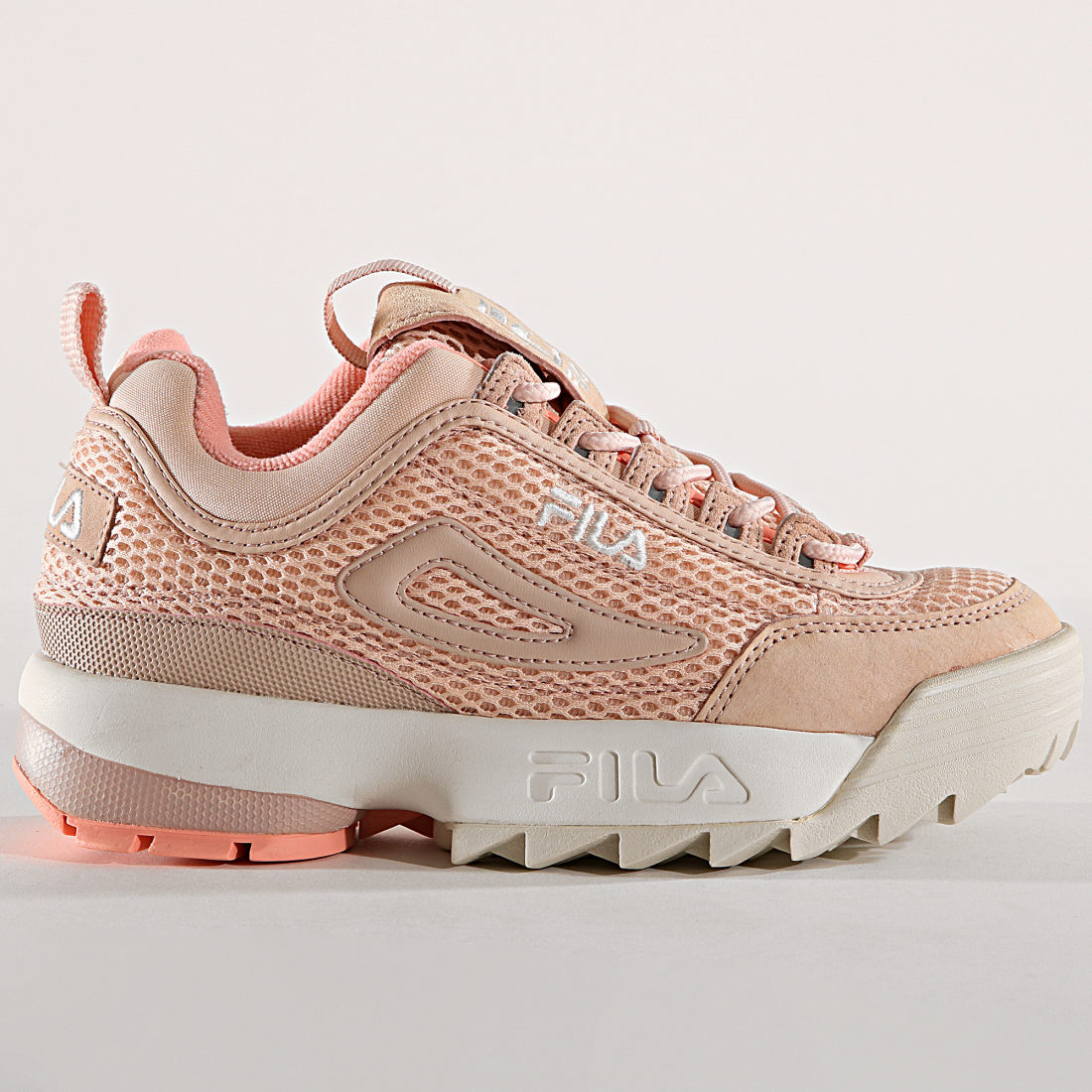 fila disruptor mesh low