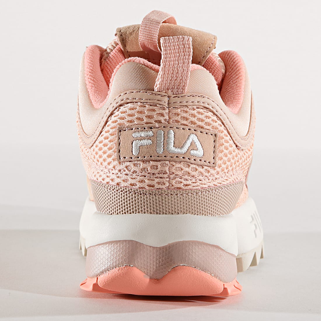 fila disruptor mesh low