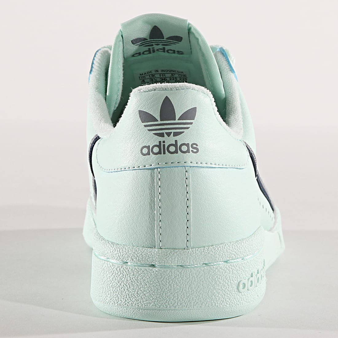 adidas continental 80 jaune fluo