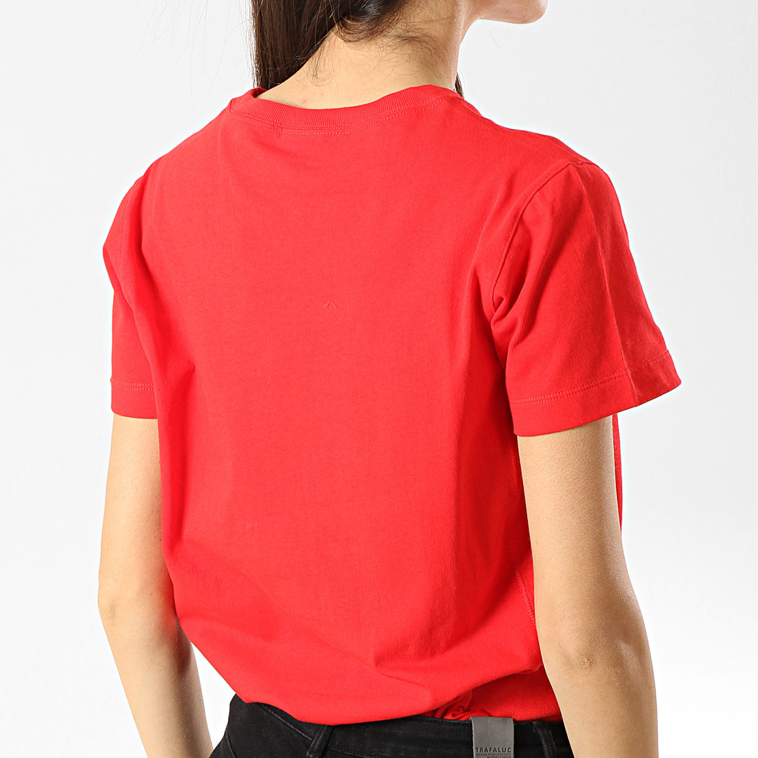 t shirt champion homme rouge