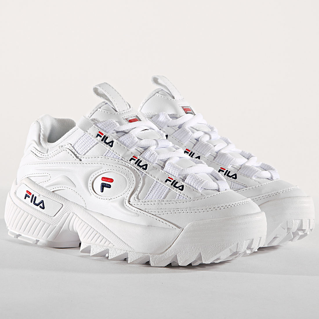fila shoes rouge