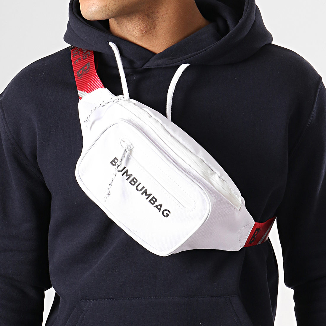 BumBumBag Sac Banane Milkshake Blanc LaBoutiqueOfficielle