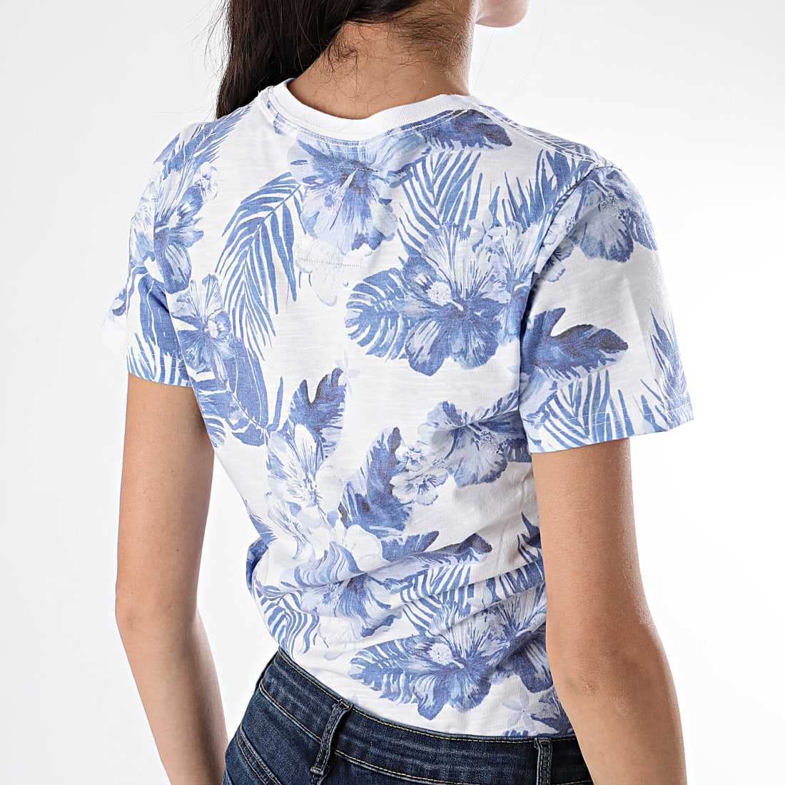 Superdry - Tee Shirt Femme New Original Hibiscus G10147YT ...