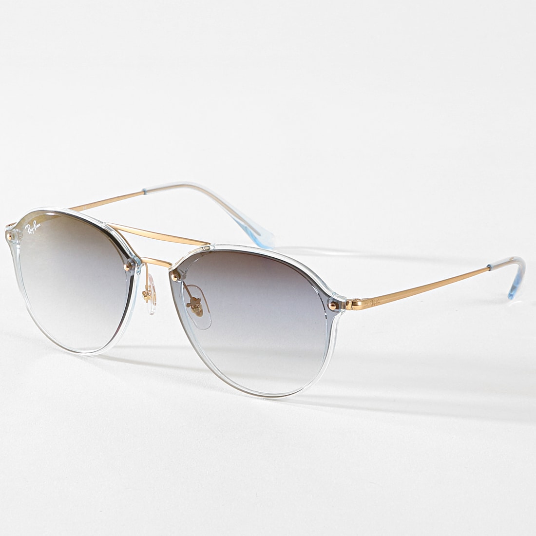 ray ban blaze double bridge