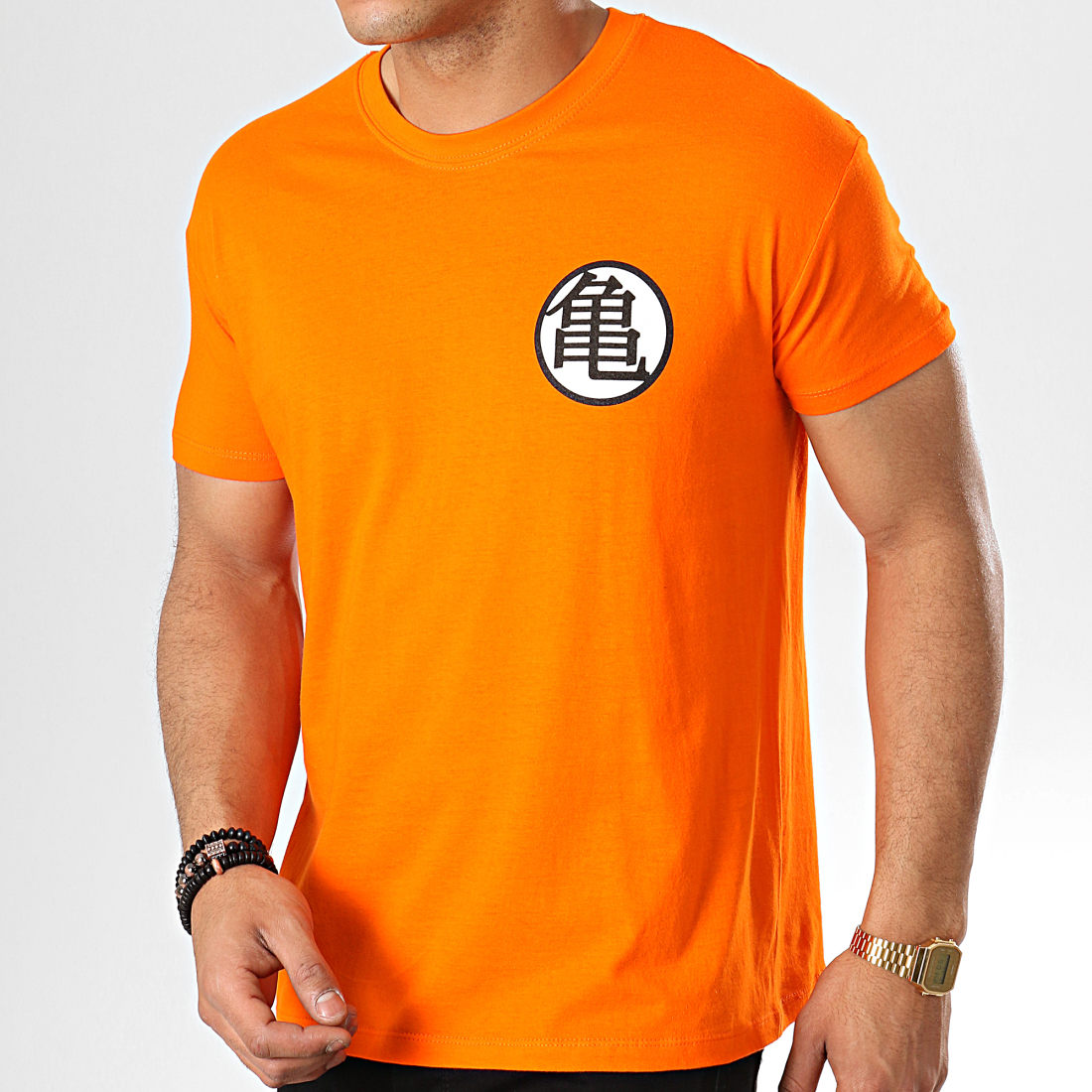 Dragon Ball Z - Tee Shirt HQ8968B Orange - LaBoutiqueOfficielle.com