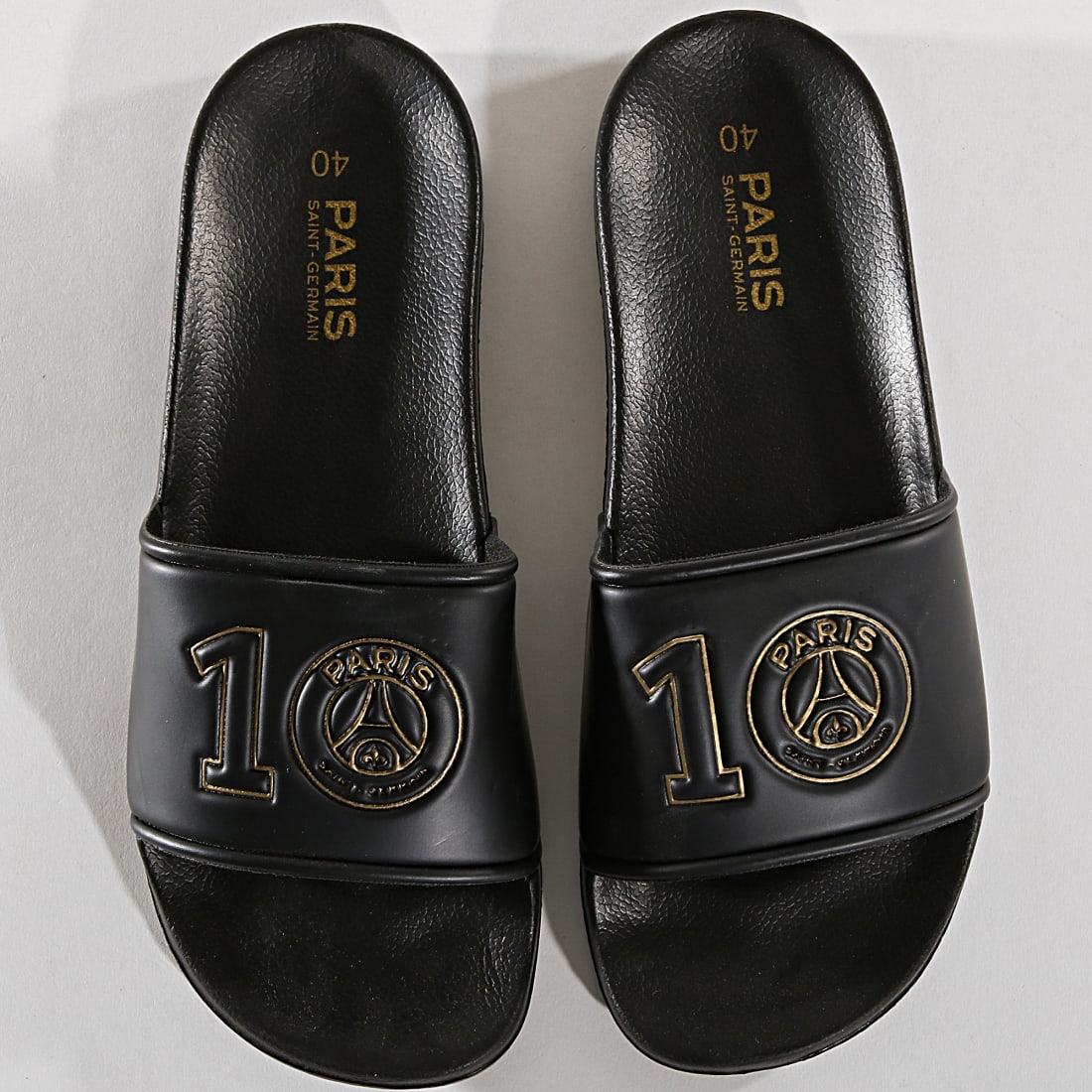 Paris Saint Germain - Ciabatte PSG, Collezione Ufficiale Del Paris Saint Germain, 40