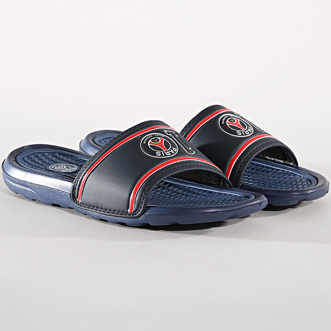 Claquettes - Paris Saint Germain - PSG - Bleu - Imperméable - Officielles - Sport