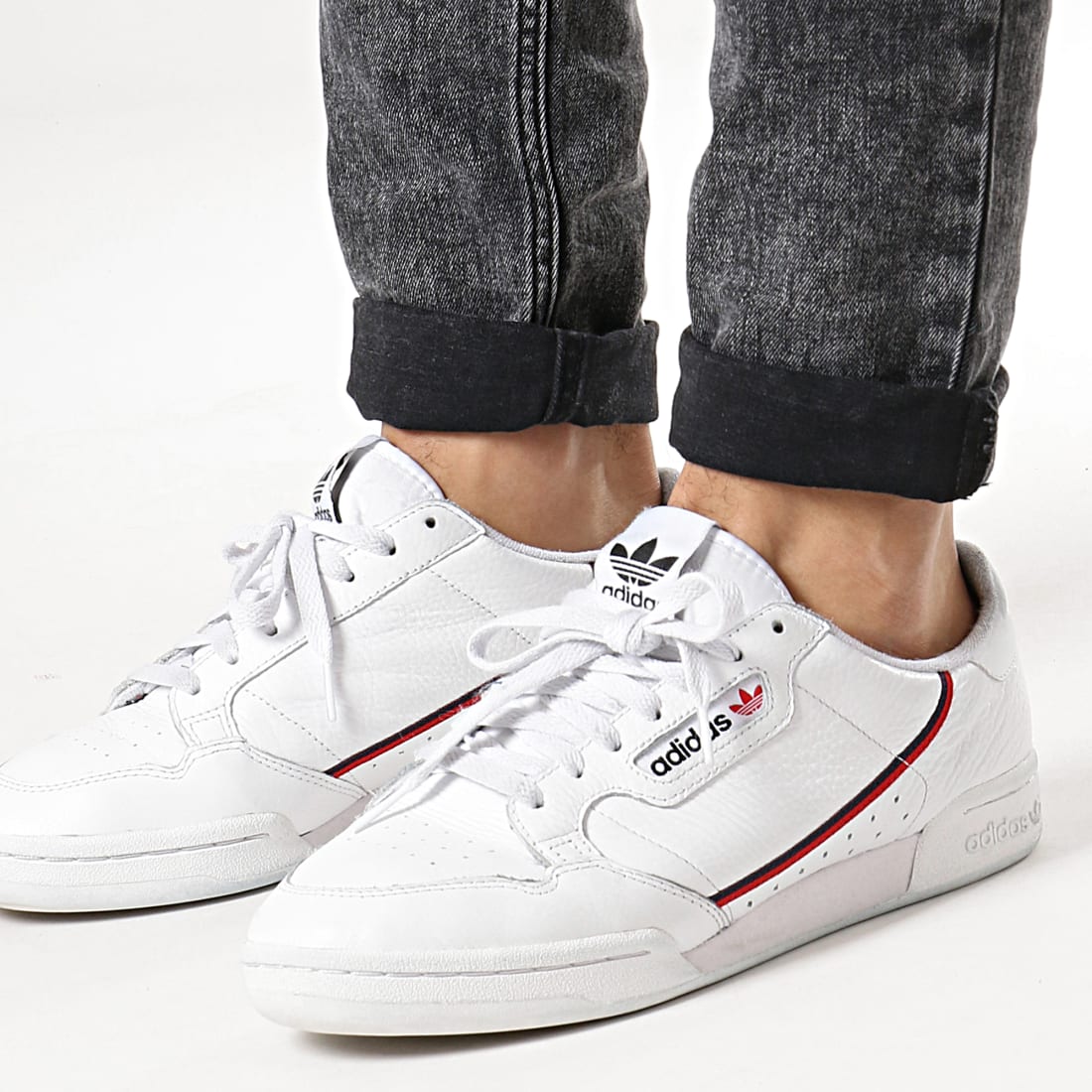 berry jean shoes