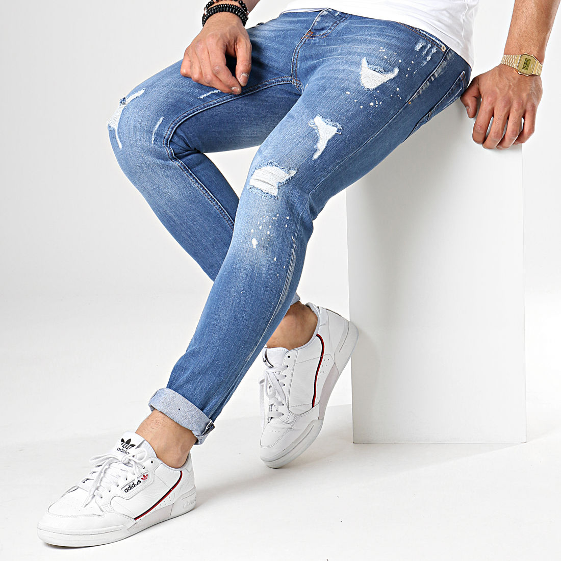 berry jean shoes