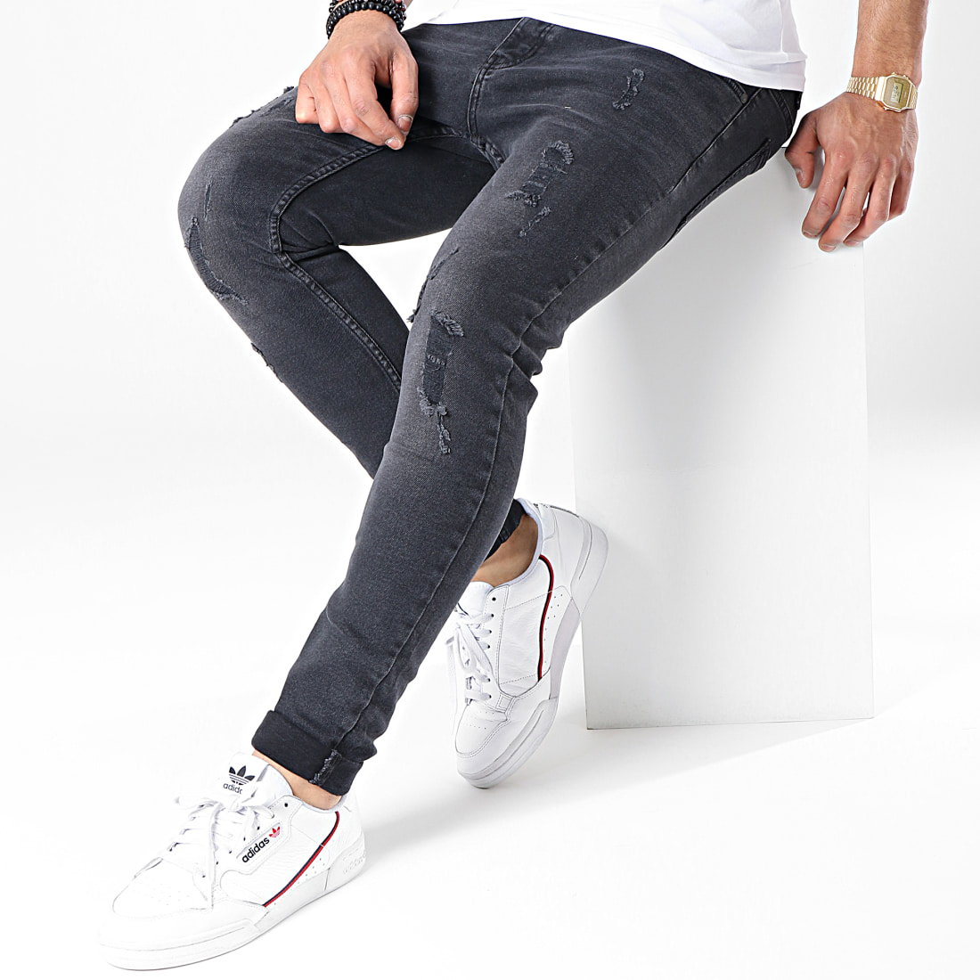 berry jean shoes