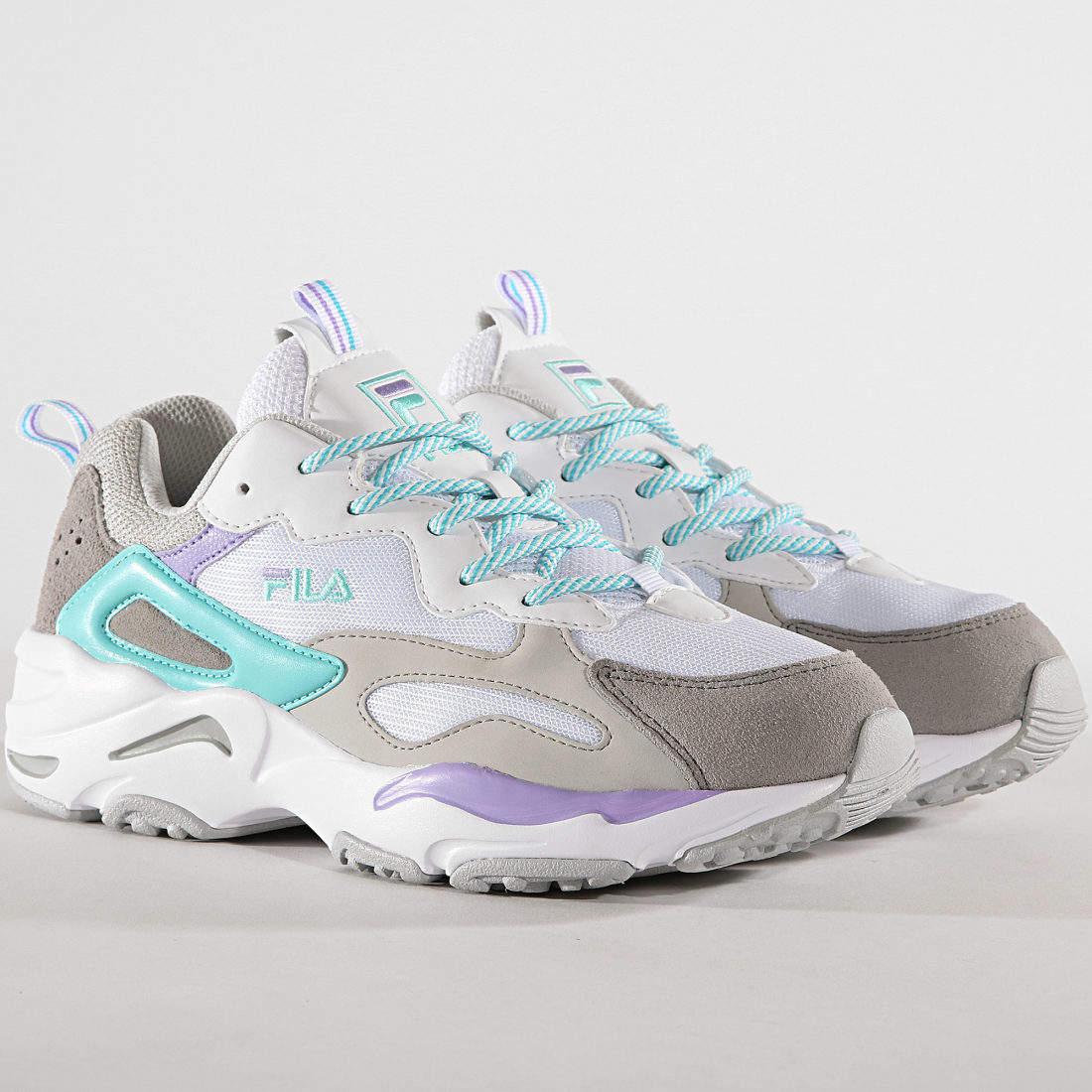 basket fila ray tracer femme