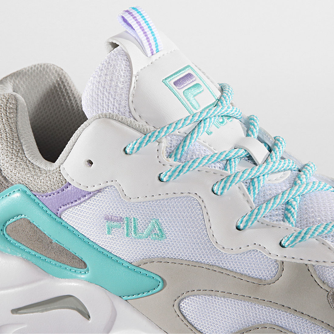 fila ray tracer femme orange