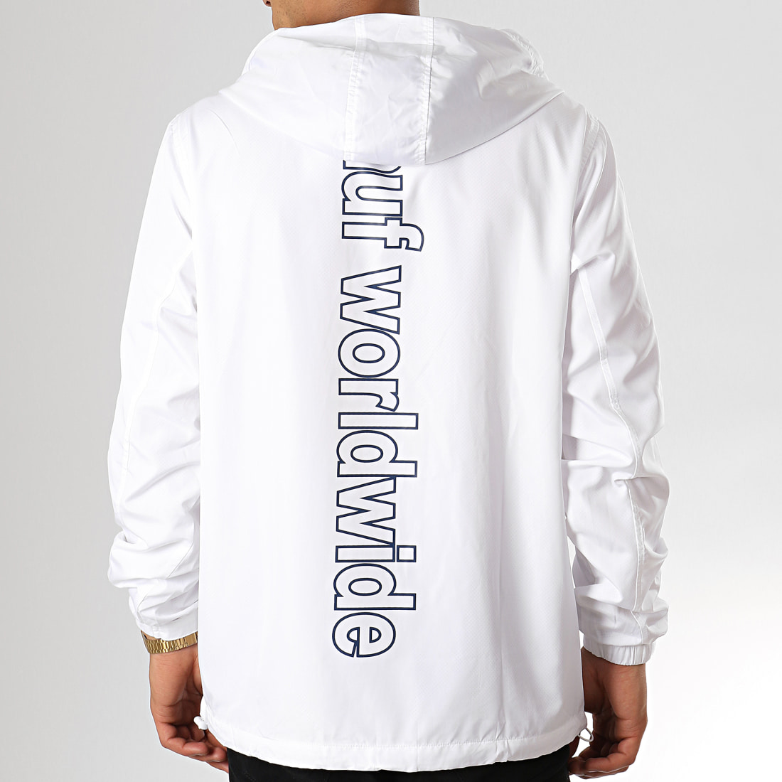 Huf peak shop 3.0 anorak jacket
