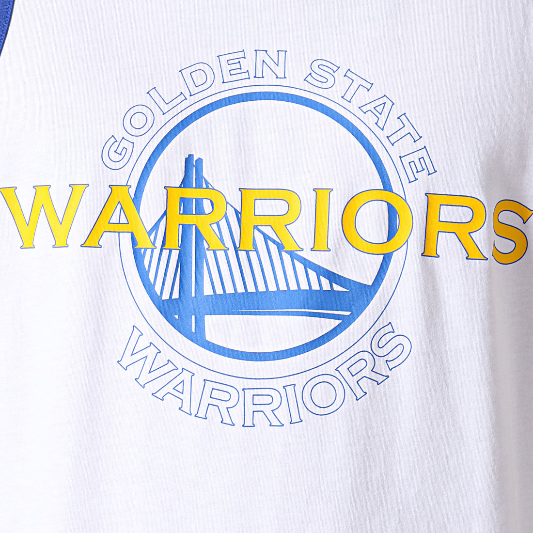 New Era Debardeur Logo Golden State Warriors Blanc Laboutiqueofficielle Com