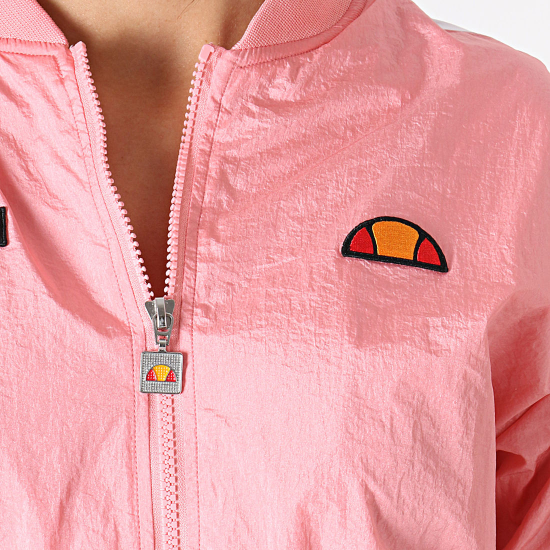 Ellesse Bleu Veste ZippÃ©e Ellesse Survêtement Ellesse Pas Cher