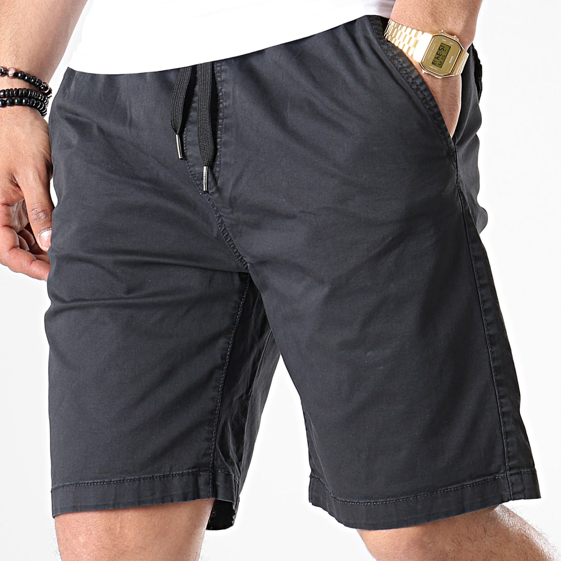 Indicode Jeans Short Chino Kelowna Noir