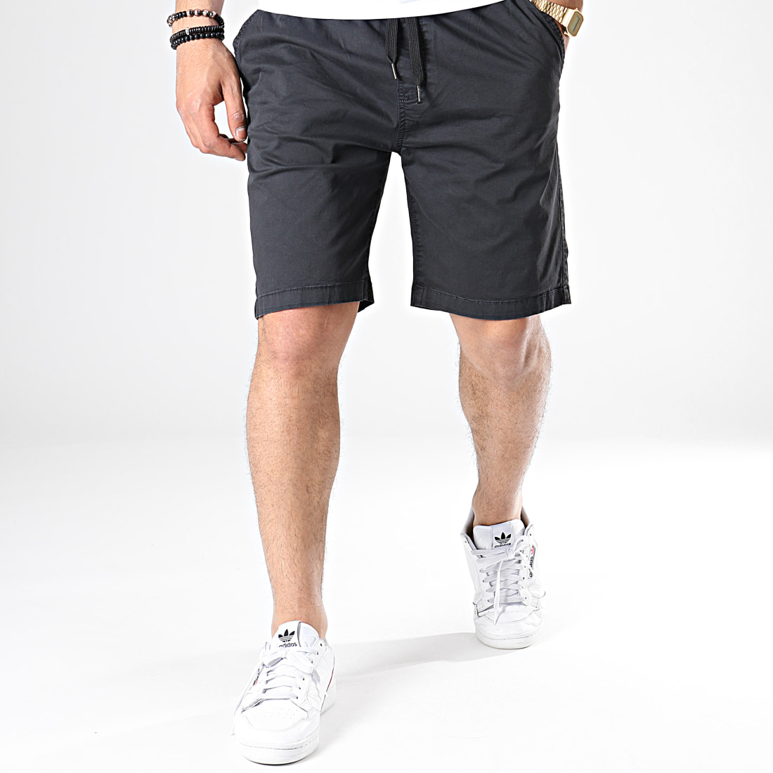 Indicode Jeans Short Chino Kelowna Noir