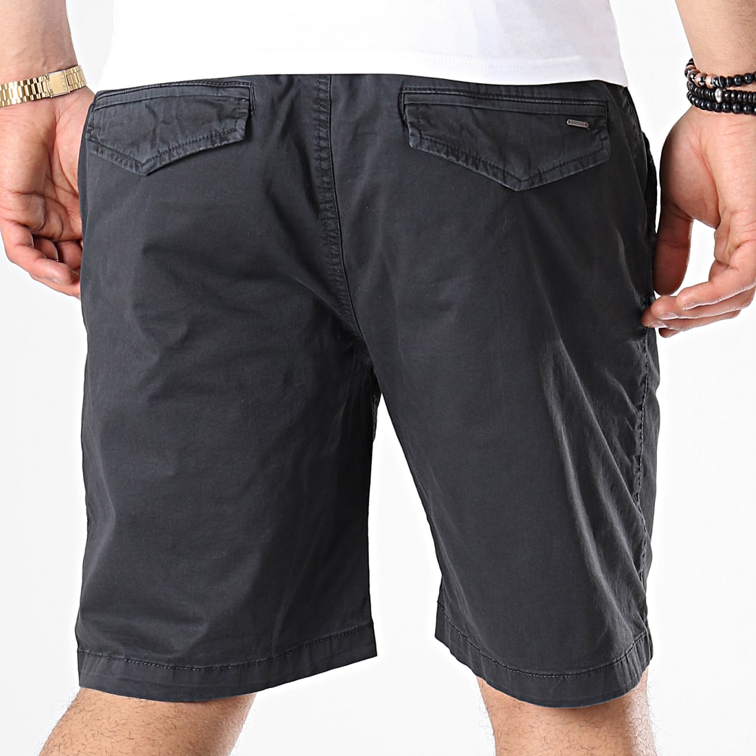 Indicode Jeans Short Chino Kelowna Noir