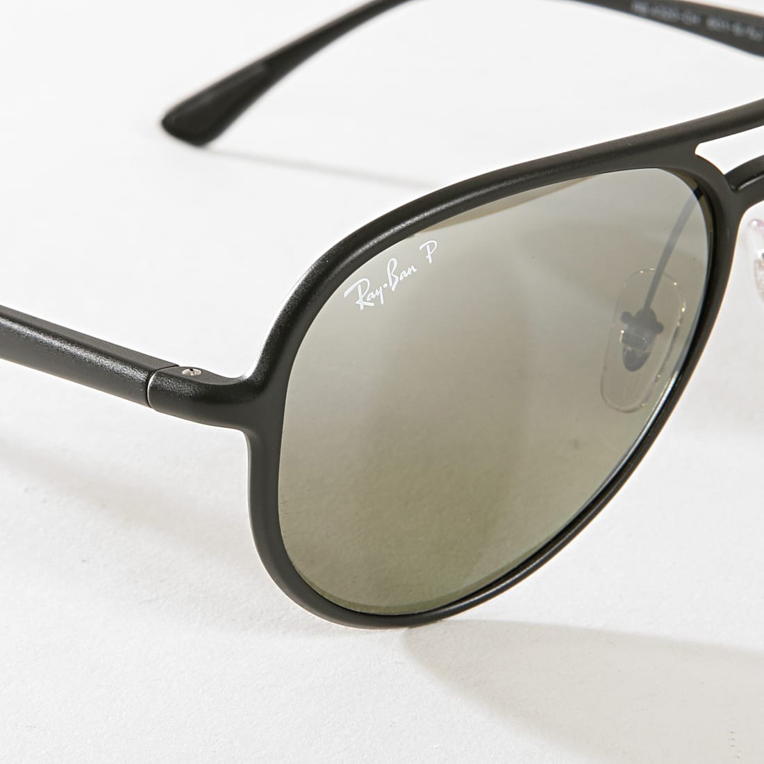 RayBan de Soleil Chromance RB4320CH Noir Gris Anthracite