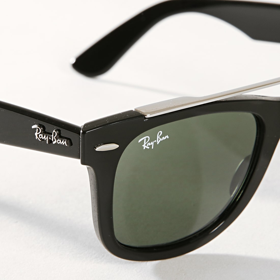 ray ban double bridge