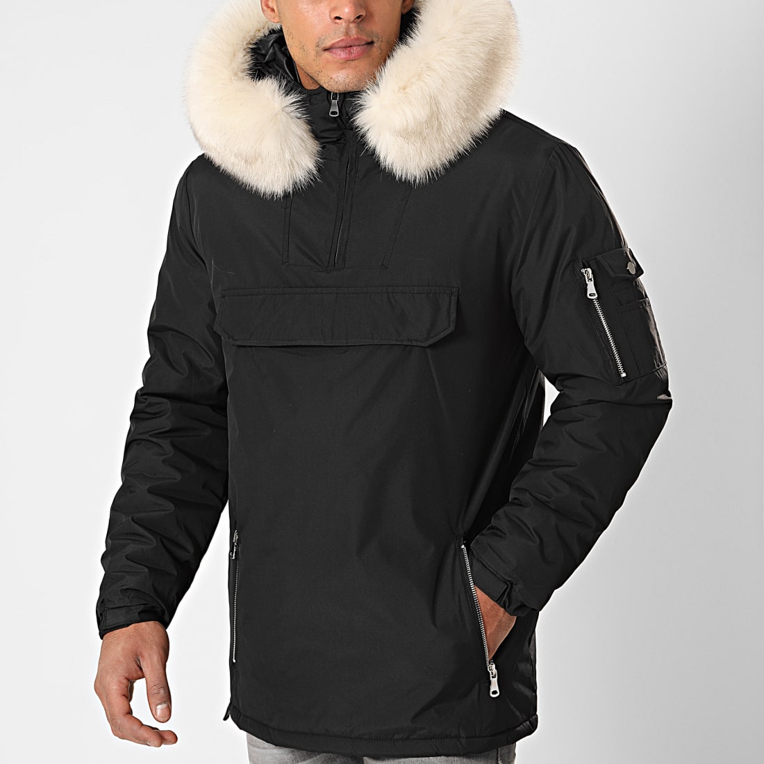 parka enfilable