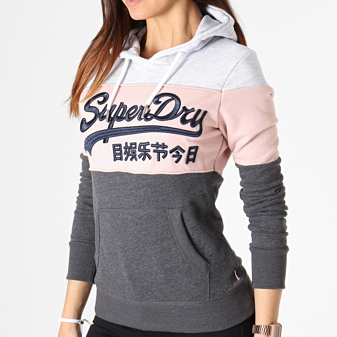 hoodie superdry femme