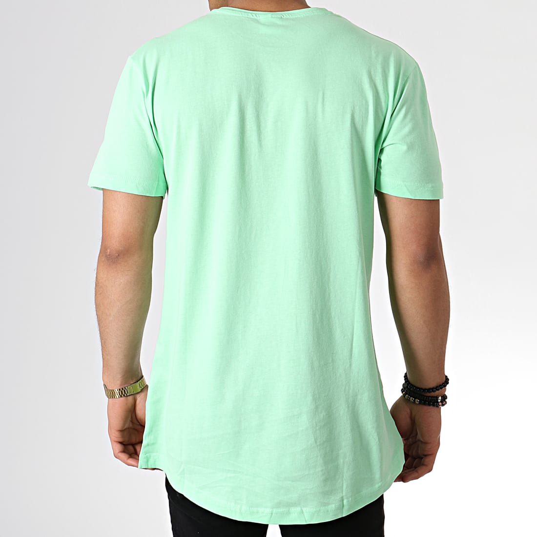 Urban Classics Tee Shirt Oversize TB638 Vert Clair