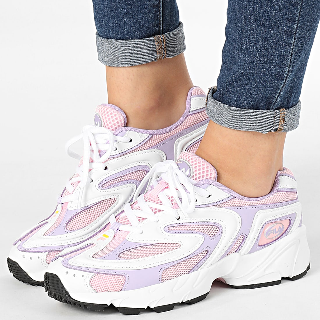 Fila buzzard pink sale