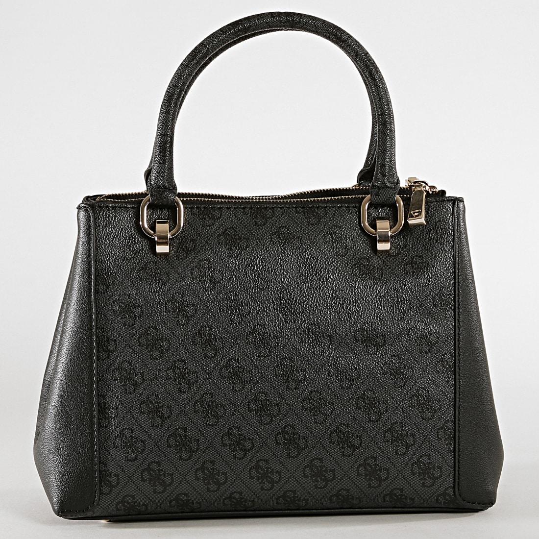 Guess - Sac A main Femme SG740206 Gris Noir - LaBoutiqueOfficielle.com