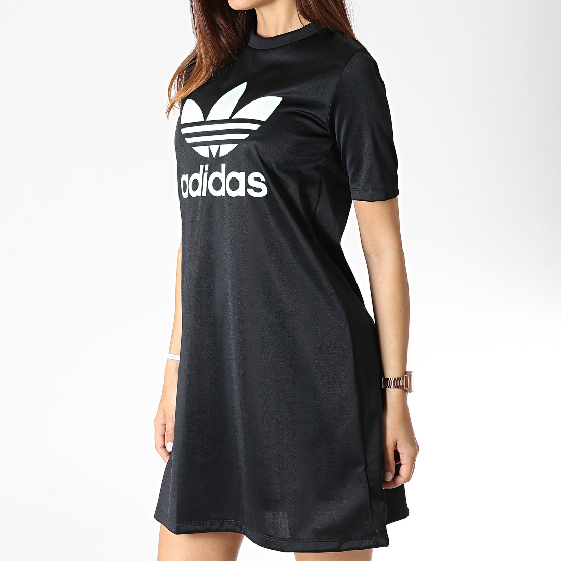 Robe t-shirt 'adidas' - noir - Kiabi - 40.00€