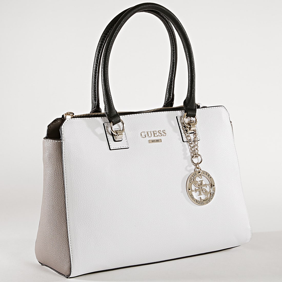 Guess Sac A Main Femme VG740109 Blanc Gris