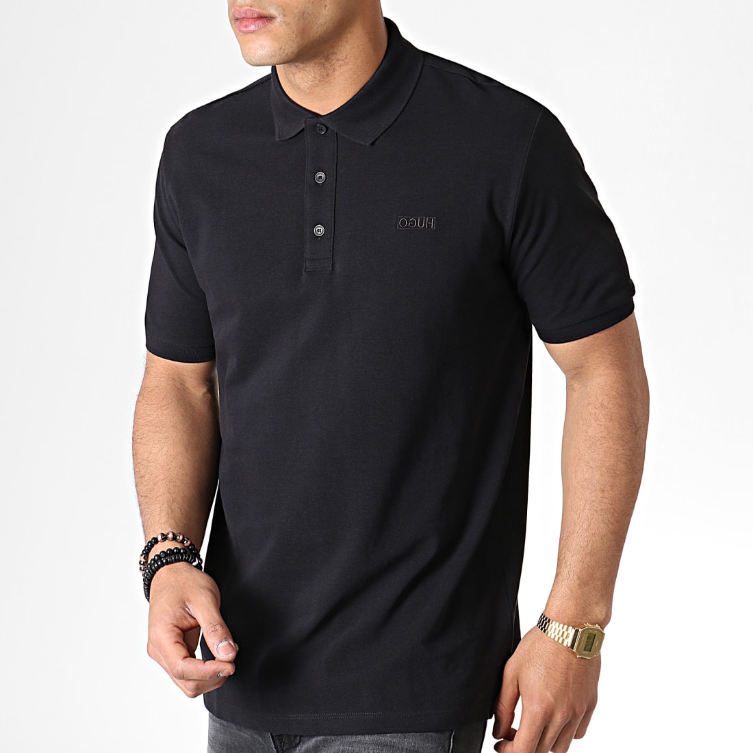 Hugo Boss Polo
 HUGO by Hugo Boss Polo Manches Courtes Reverse Logo Donos193
