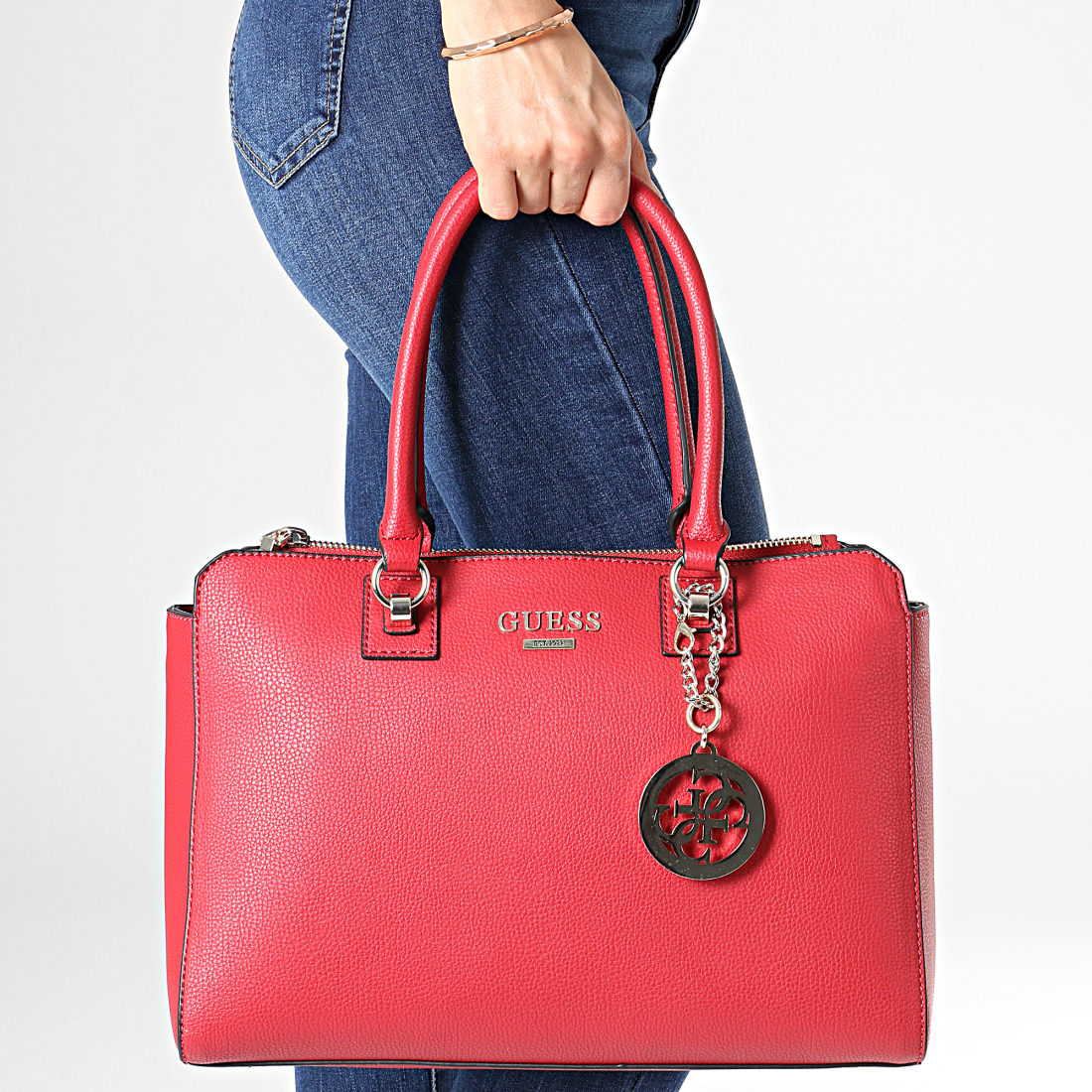 Guess - Sac A Main Femme VG740109 Rouge - LaBoutiqueOfficielle.com