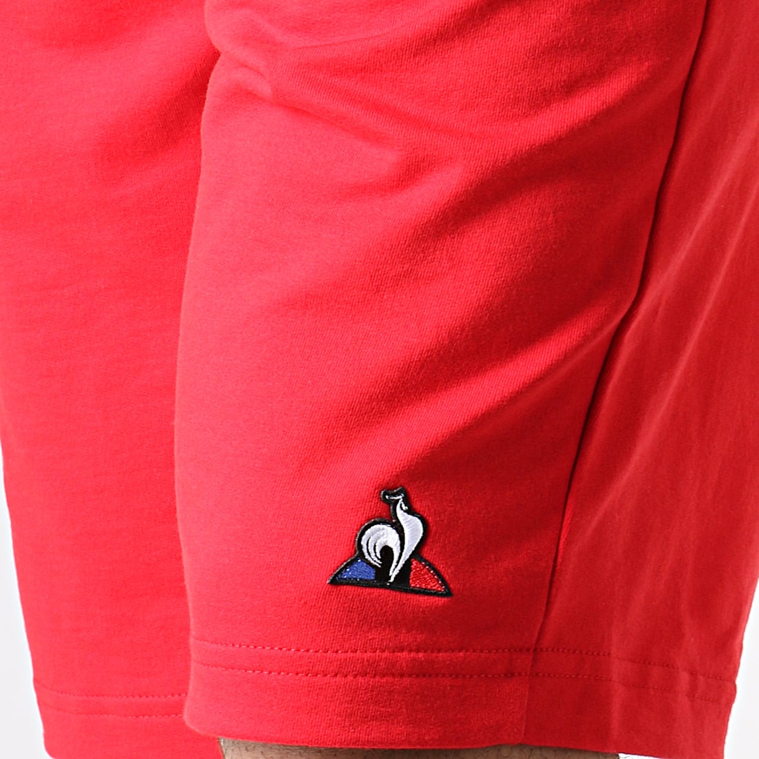 ensemble coq sportif rouge