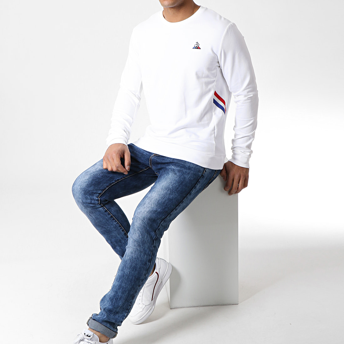 ensemble coq sportif rouge