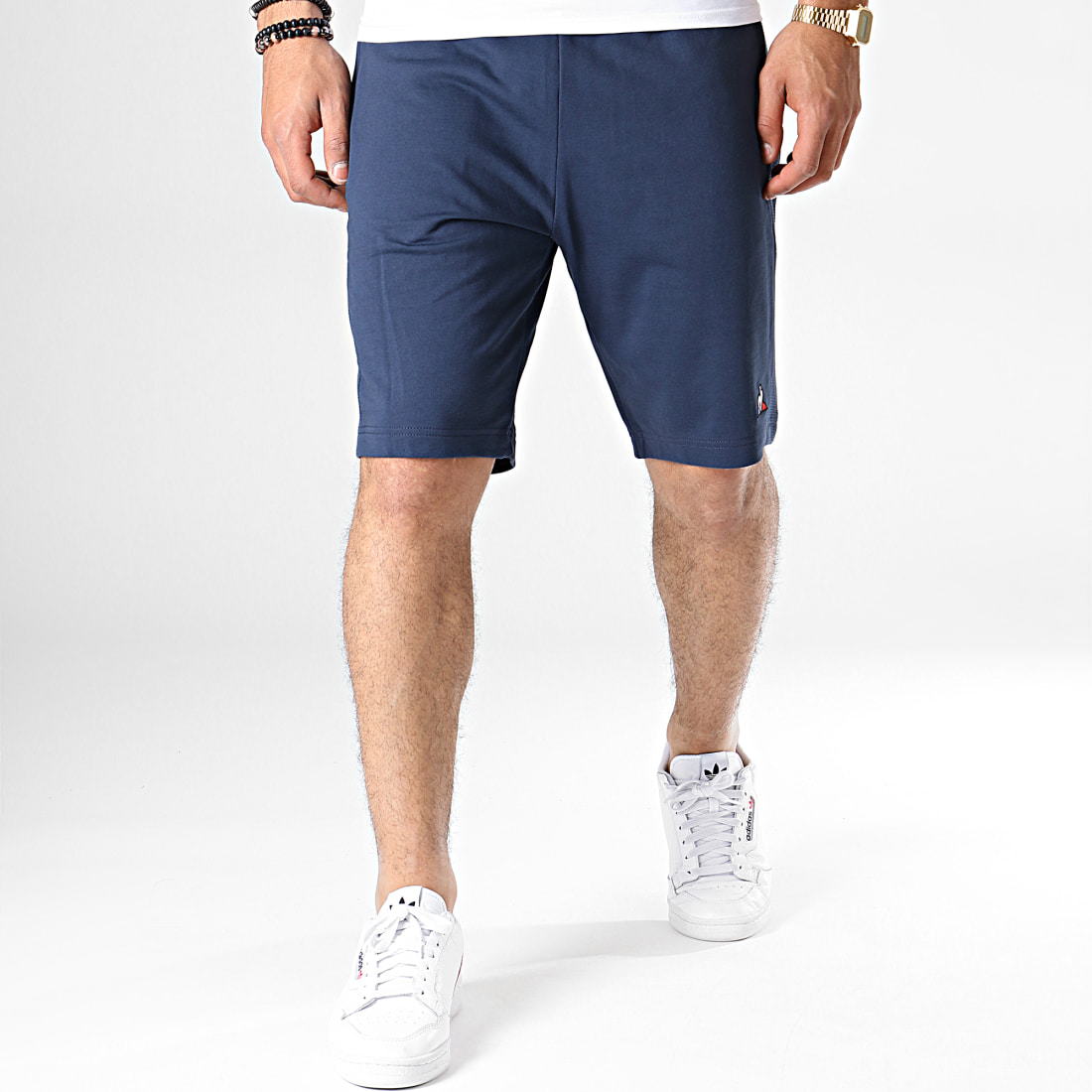 short le coq sportif cyan