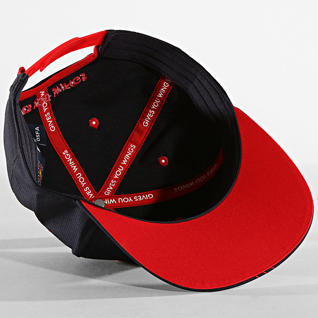 Red Bull Racing - Casquette Snapback Team Cap Bleu Marine ...