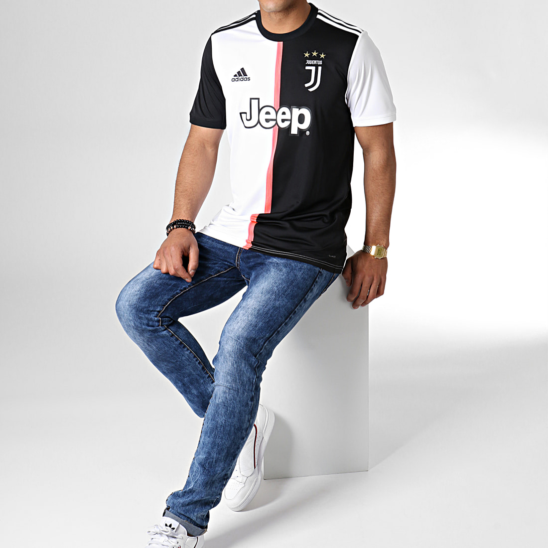 Adidas Sportswear Maillot De Football Juventus Home DW5455 Noir