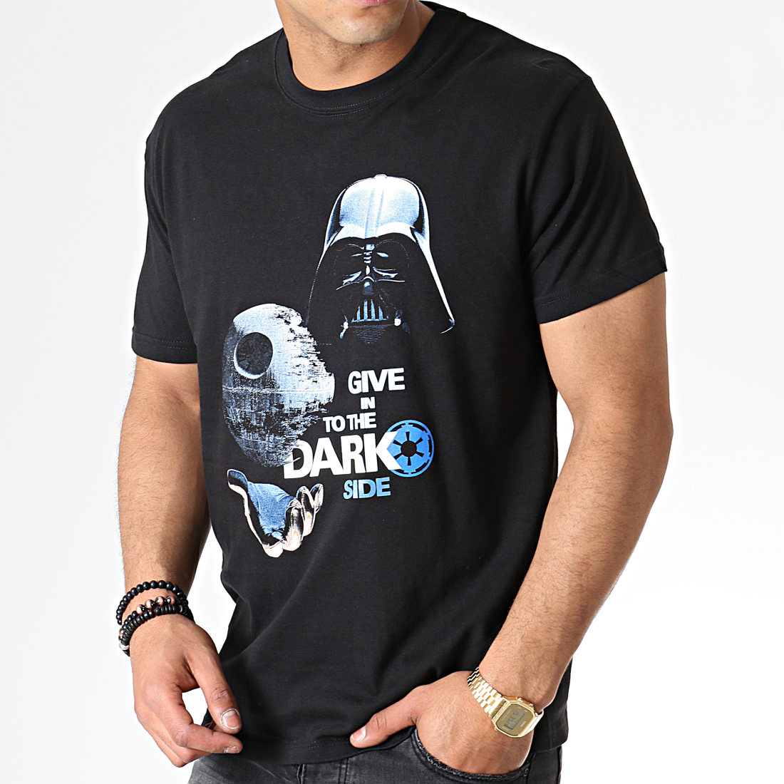 Star Wars Tee Shirt ABYTEX072 Noir